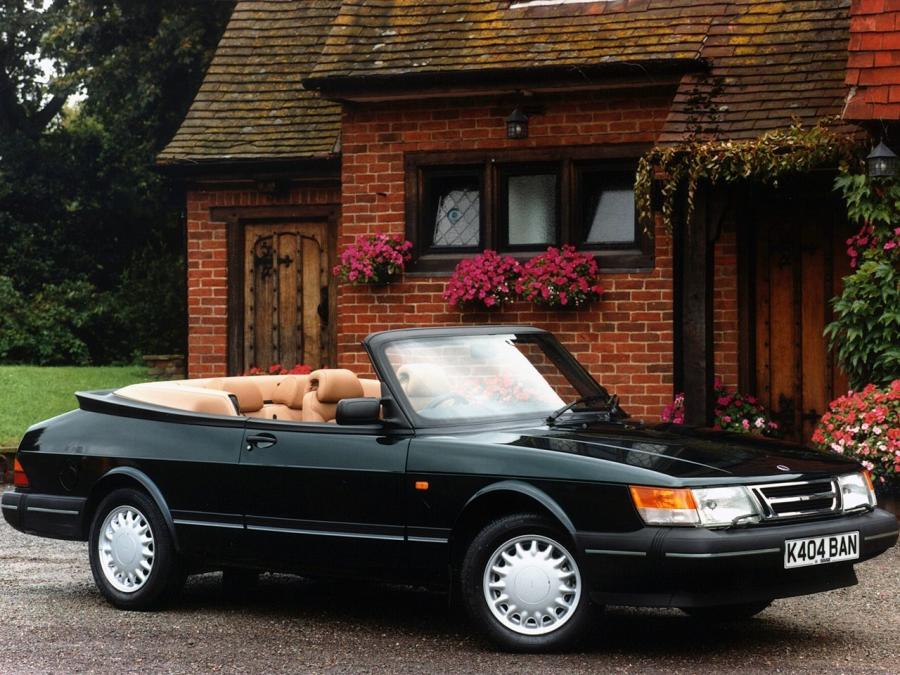 Saab 900S Convertible (UK) '1987